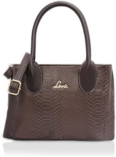 Lavie Women's Ficus Small Satchel Handbag for Women | Satchel Bag for Work | Ladies purse | Stylish Shoulder Bag | Gift For Women
