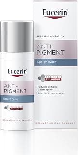 Eucerin Anti-Pigment Face Night Cream with Thiamidol, Reduces Dark Spots and Regenerates Skin 50ml