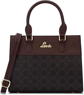 Lavie Women's Mono Salma Solid Satchel Bag for Women | Satchel Handbag for Work | Ladies purse | Stylish Shoulder Bag | Gift For Ladies
