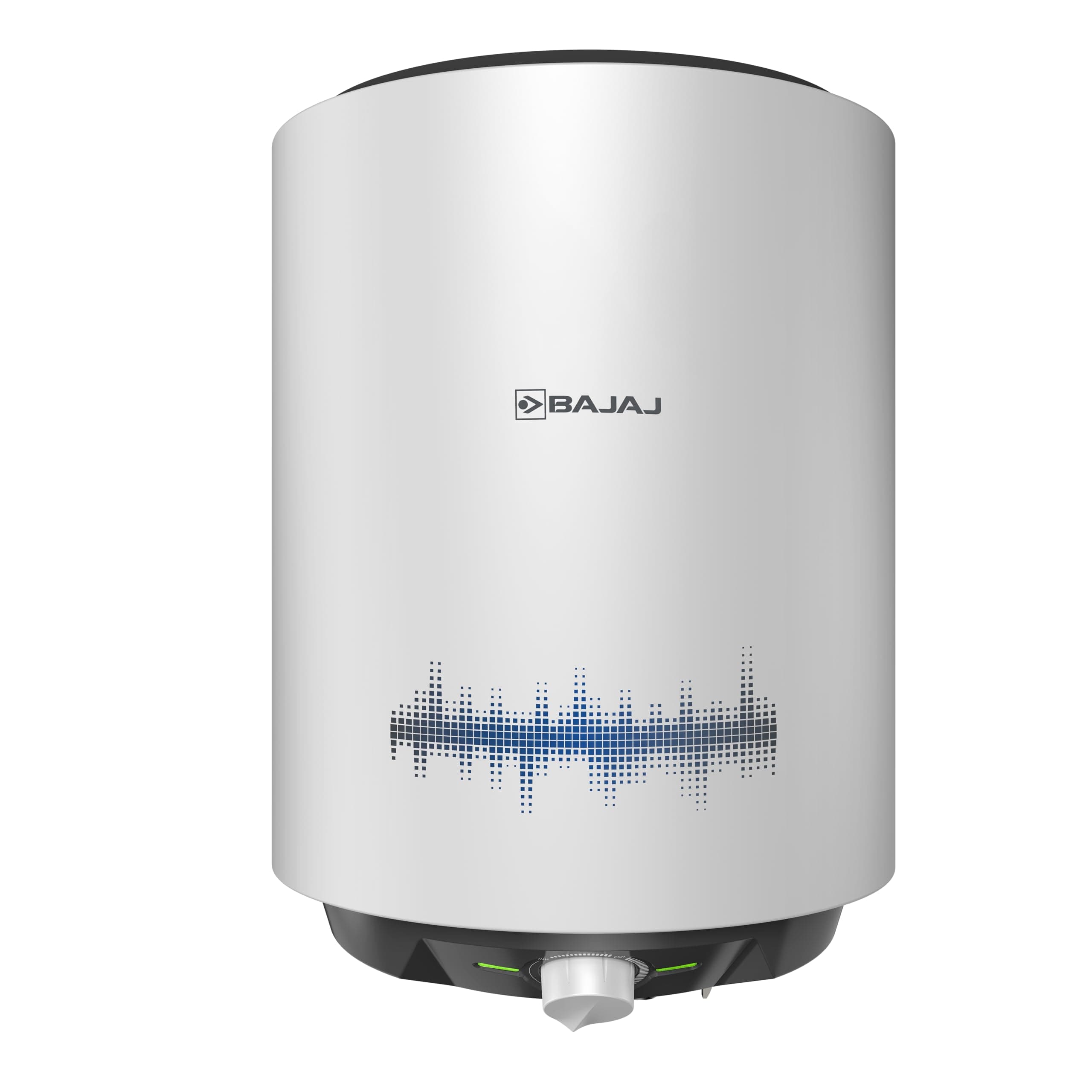 Bajaj Shield Series New Shakti 10L Storage Wall Mount Water Heater For Home, 5-Star Rated Geyser, Child Safety Mode, 10-Yr Tank, 6-Yr Element, 4-Yr Product Warranty,【White & Grey】