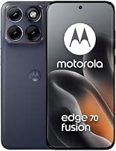 Motorola Edge 70 Fusion (Pantone Silhouette, 8GB RAM, 256GB Storage) | 6.78" 144Hz 1.5K AMOLED Display | Snapdragon 7s Gen 4 | 50MP Sony LYTIA 710 OIS | 7000mAh Battery | 68W TurboPower |