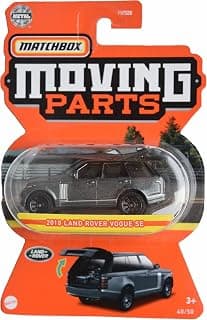 Matchbox 2018 Land Rover Vogue SE, Moving Parts, Die Cast Car Toy, Blue, 3 x 5 x 2 Inches, Unisex, Adults, Car Enthusiasts, Collectors