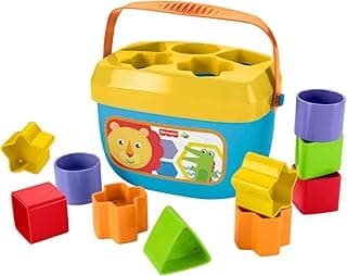 Fisher-Price Baby's First Blocks, Multi Color