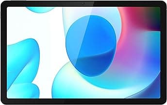 realme Pad Wi-Fi+4G (Grey, 3GB RAM, 32GB Storage) | 10.4" WUXGA+ Display | Long-Lasting 7100mAh Battery | Dolby Atmos Quad Speakers | microSD up to 1TB | Slim Metal Body | Study & Entertainment