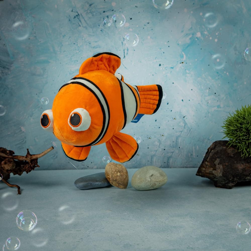 Mirada Pixar Officially Licensed Nemo Soft Toy – 32cm | Cute Orange Plush from Finding Nemo | Adorable & Huggable Stuffed Character for Kids, Girls & Boys | Perfect Collectible & Gift