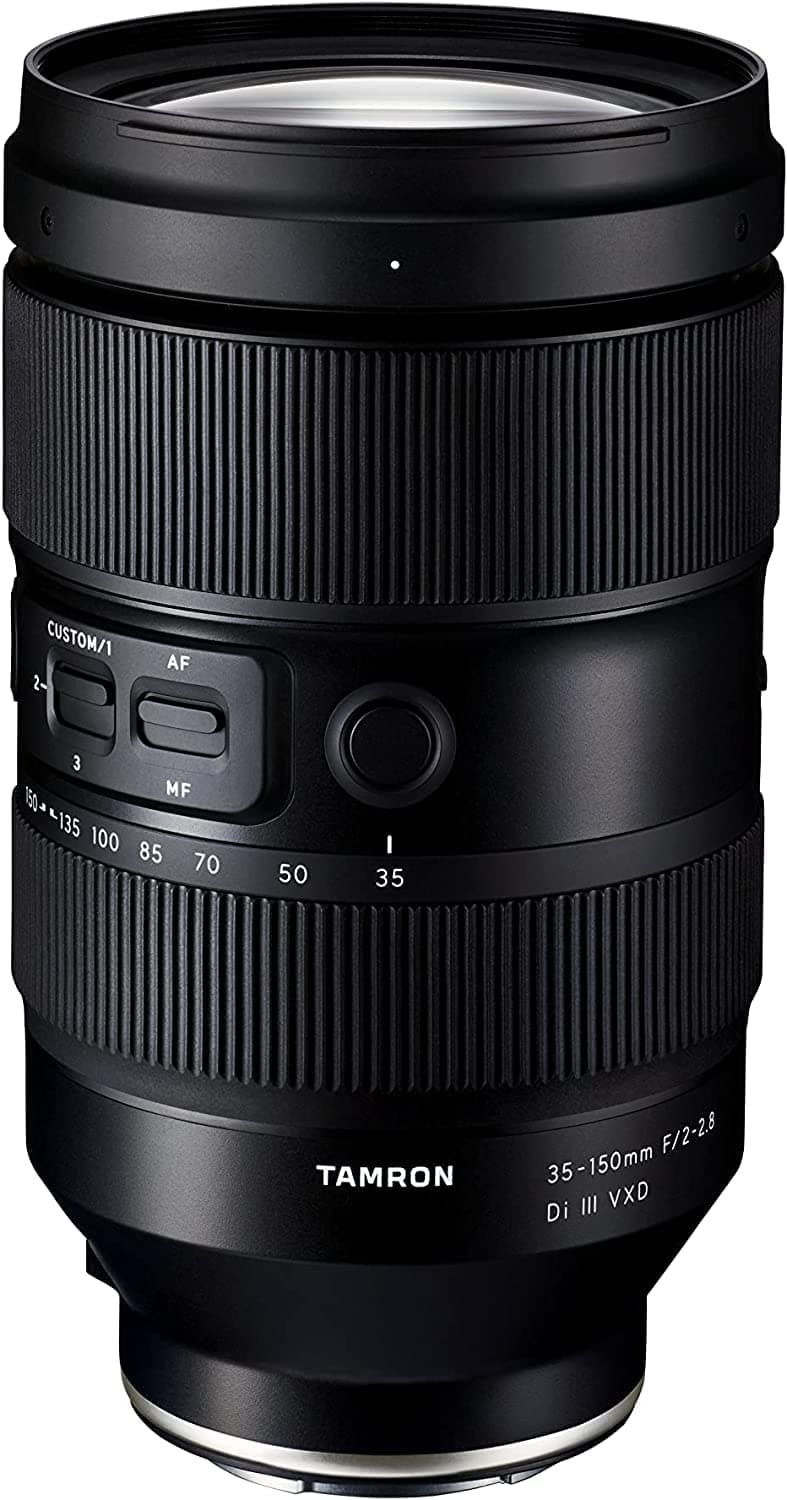 TAMRON 35-150mm F2-2.8 DI III VXD for Sony Full-Frame mirrorless Camera Lens (Black)