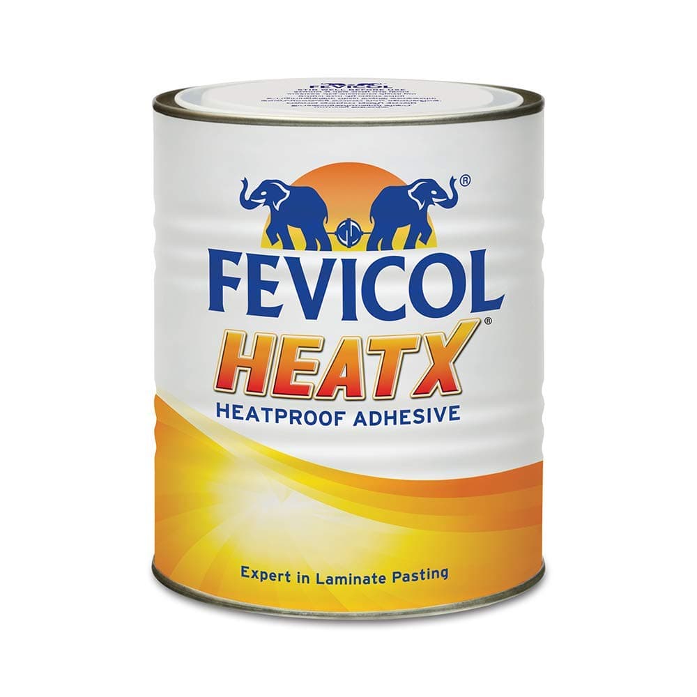 Fevicol Heatx - Fast Setting Heatproof Adhesive | Sets in 10minutes | Mix instantly | Water resistant | 500 ml