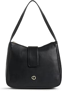 Caprese Irina Medium Hobo Bag for Women with Shoulder Strap | Stylish, Versatile Handbag for Everyday Use | Perfect for Casual Outings, Work, Travel, and Special Events | Spacious Design