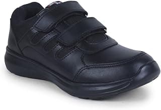 ACTION School Shoes for Boys & Girls - Eva Sole Ultra Lightweight, Extra Cushion Footbed, Durable, Long-Lasting, Anti-Germ Technology for Odour-Free Comfort, Men's Size 11 UK Also Available