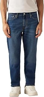 Levi's Men's 541 Dark Indigo Tapered Fit Mid-Rise Jeans