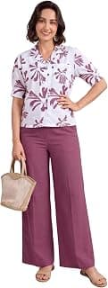 TOPLOT Printing Cotton Crop-Tops Set for Woman || Co ord Set for Women Stylish (5248)