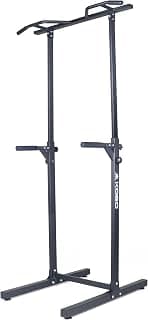 Kobo Multifunctional Pull Up Bar Chin Up bar Dip Station for Indoor Home Gym Workout, Power Tower Set Training Equipment Fitness Dip Stand (Imported)