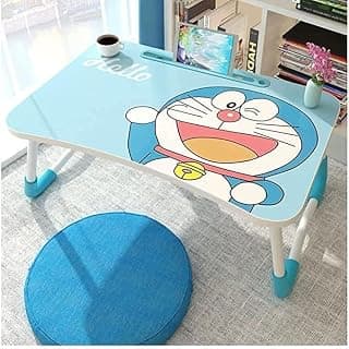 eumqestoer Engineered Wood Office Table for Home/Writing Desk for Office/Folding Table for School/Folding Study Table/Work from Home Multipurpose Table (DORAMONN)
