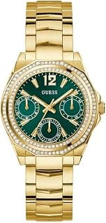 GUESS Green Round Dial Analog Women's Watch - GW0685L5