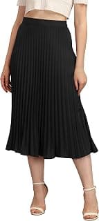 OTABU Women's/Girl's Midi Skirt