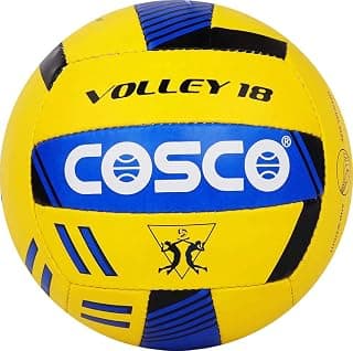Cosco Volley-18 Synthetic Hand Sewn Volley Ball