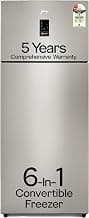 Godrej 472 L 2 Star 5 Years Comprehensive Warranty New Launch AI Tech, 6-In-1 Convertible Freezer Double Door Regalis Refrigerator (RF EON 474B RCI CH GD Champagne Gold)