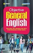 Arihant Objective General English Book 2025 | Latest Revised Edition | For SSC, Bank, CDS, NDA, Defence, MBA, B.Ed, MCA & All Competitive Exams | English Medium