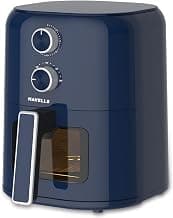 Havells Prolife Brio Air Fryer 4.2 L| Aero Crisp Technology for Air Circulation| See Through Window| Non-Stick Silicon Coated Basket| Adjustable Temperature and Time| 2Yr Door Step Warranty by Havells