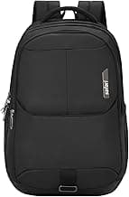 Safari Forge 34L Laptop Backpack, 3 compartments, Raincover, Antitheft pocket, Trolley Sleeve, Organizer, Bottle holder, Front pocket, College bag, school bag, Formal backpack