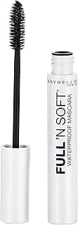 Maybelline Full 'N Soft Waterproof Mascara, Very Black 311, 8ml