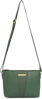 Caprese Reagan Medium Sling Bag for Women with Adjustable Strap & Zipper Closure for Comfortable Wear | Versatile Handbag for Everyday Use, Travel, and Special Occasions