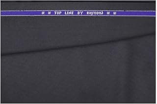 Raymond Suit Fabric 1Pc 3Meter Suit Length Solid Blue for Men's