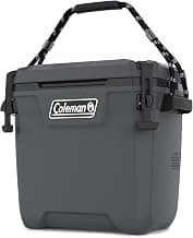 Coleman Convoy Ice Box, Large Cooler Box with TempLock™ FX, PU Full Foam Insulation, Holds Ice for Days, Portable Chiller IceBox, Perfect for Day Trips, Travelling, Camping & picnics
