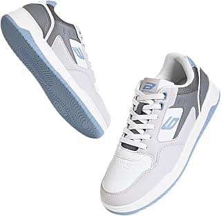 Bond Street Men's Casual Sneakers | PU Upper Lace-Up Shoes with Durable PVC Sole | Lightweight & Stylish Everyday Wear Shoes for Men