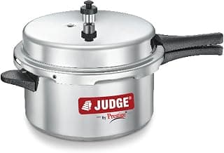 Judge by Prestige Deluxe 7.5 L Induction Bottom Pressure Cooker (Aluminium)