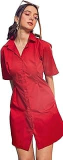 sassafras Women Shirt Dress