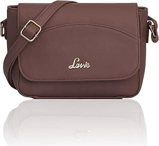 Lavie Woman's Broxa Flap Crossbody Sling Bag | Ladies Purse Handbag | Gift for Women