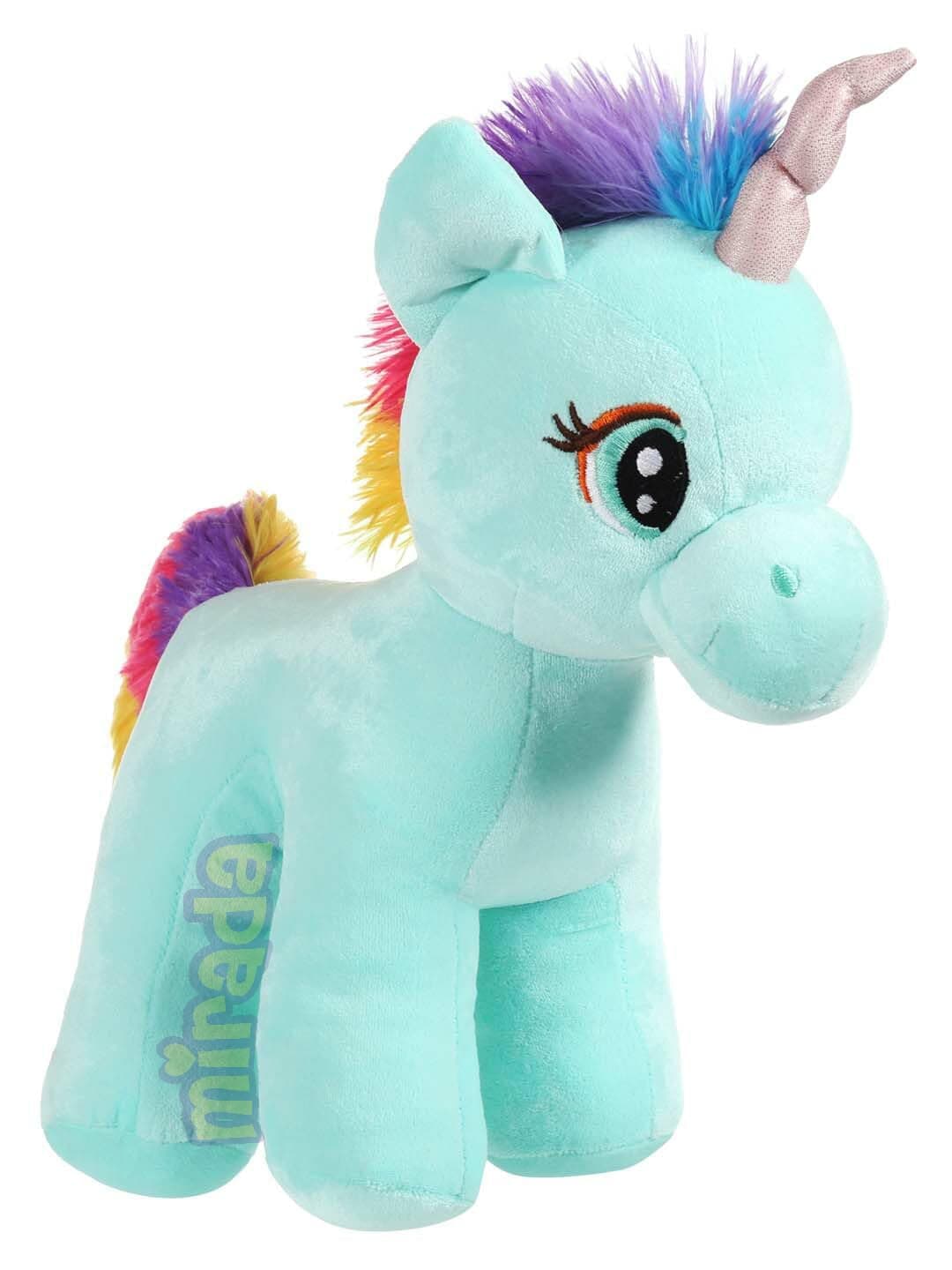 Mirada Unicorn Magic Plush Soft Toy 25cm | Super Soft Stuffed Animal for Kids | Animal Soft Toy Cuddle Companion | Perfect Birthday & Baby Gift for Girls & Boys