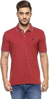 Celio Men's Solid Slim fit Polo