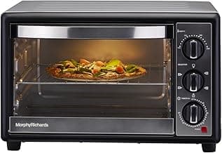 Morphy Richards 30 RC OTG | 30L Oven Toaster Griller | Rotisserie | Multi-Function Baking, Roasting, Grilling & Toasting | 2-Year Warranty | Black