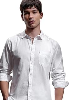 Highlander Men's Slim Fit Full Sleeves Shirt | Sharp & Tailored | Casual Shirts for Men