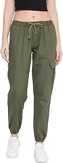 Q - RIOUS Women Casual Pants
