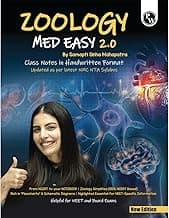 PW Zoology Med Easy 2.0 For NEET and Board Exams 2025-26 | Flowcharts, Schematic Diagrams l Samapti Sinha Mahapatra Handwritten Notes [Paperback] Samapti Sinha Mahapatra