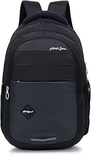 NORTH ZONE 30L Water Restant Office Laptop Bag/Backpack for Men/Women/(Black)