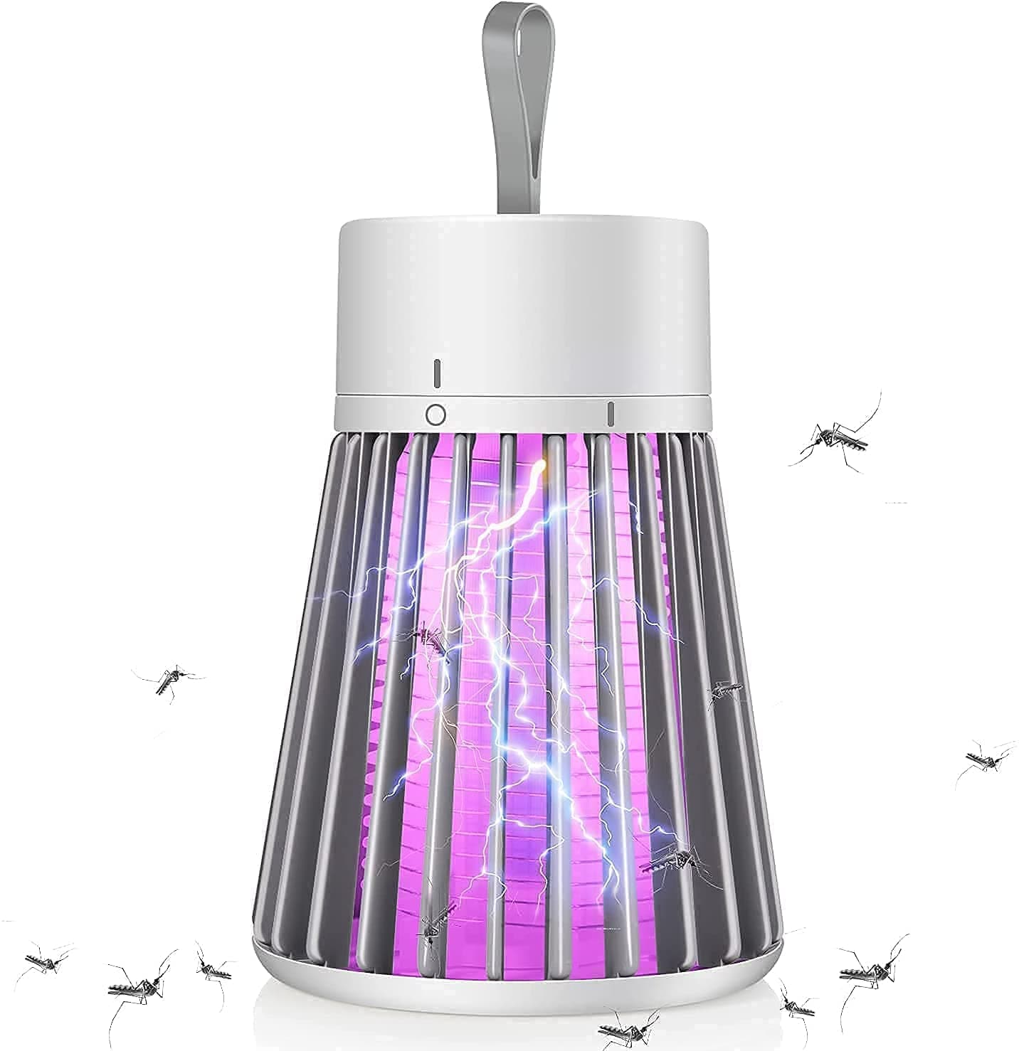 MAZRA Mosquito Killer Machine Mosquito Killer USB Powered Bug Zapper Mosquito Lamp for Home Electric LED Lamp Indoor/Outdoor Mosquito Trap Machine