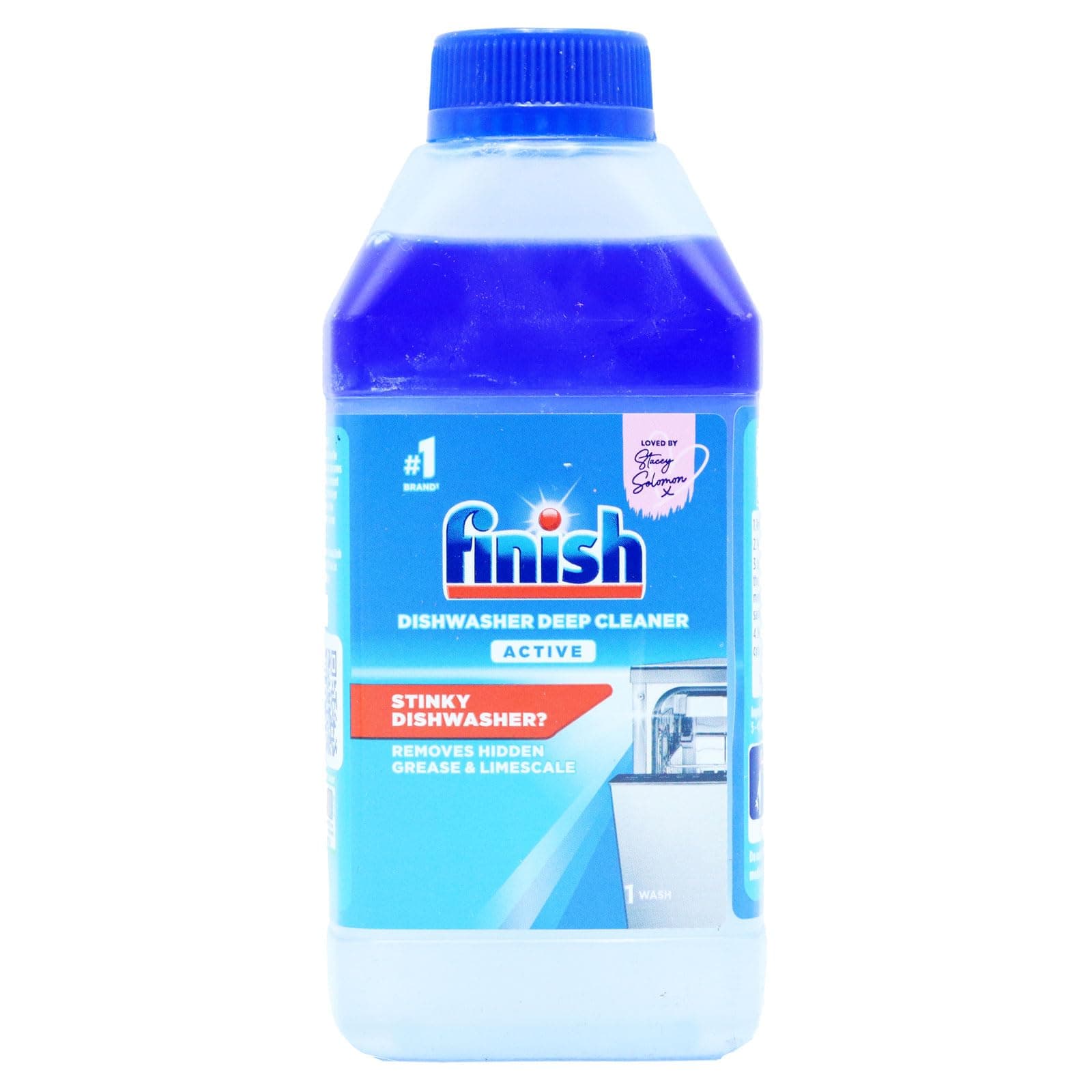Finish Dishwasher Cleaner 250ml Regular