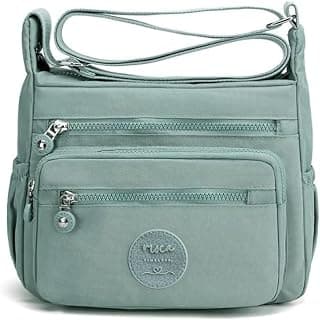 MOCA Womens Nylon Crossbody Sling Bag for Women – Lightweight, Durable, Stylish Shoulder Bag for Teens, Women Office, Travel & Everyday Use