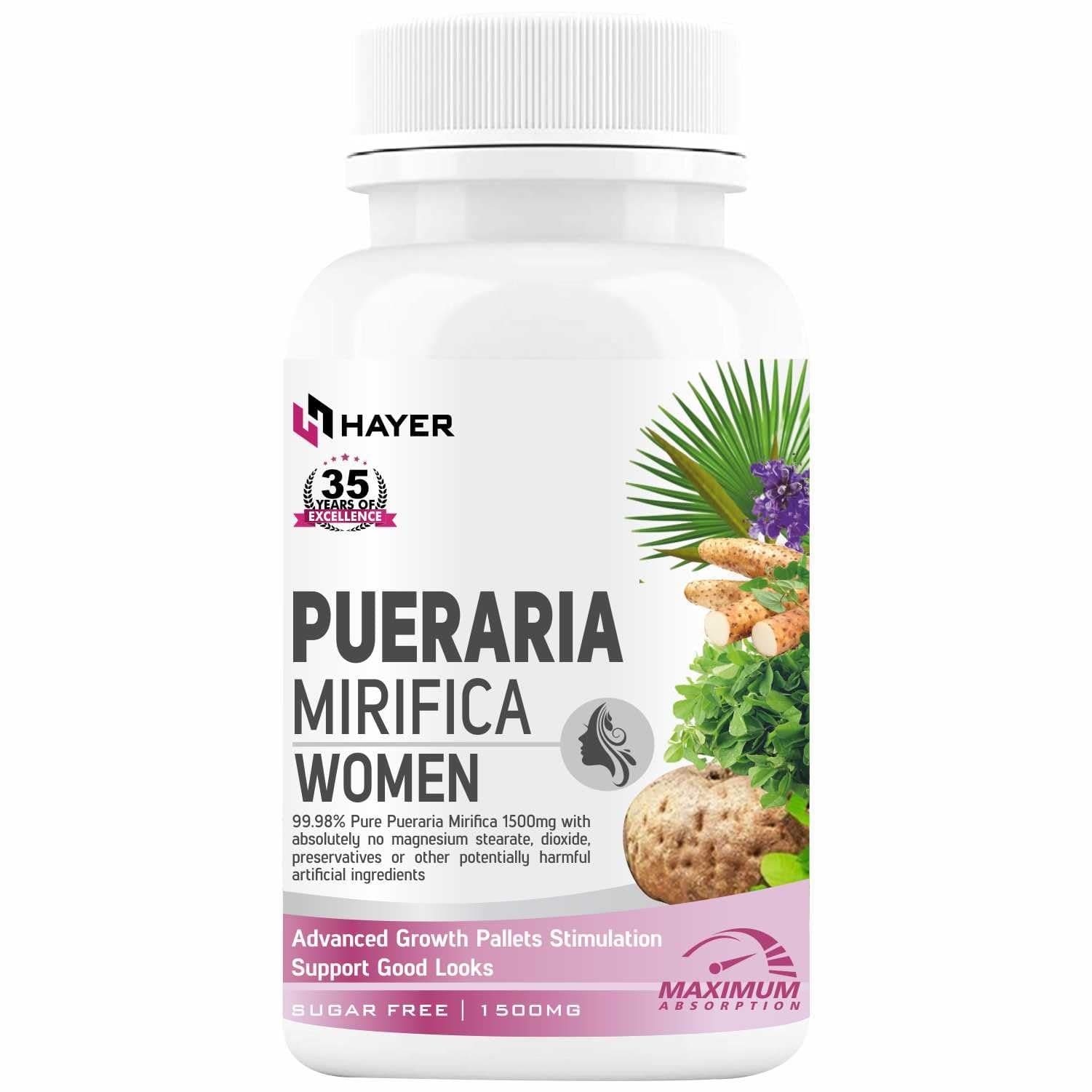 HAYER Breast Capsule for Women 60 Supplements