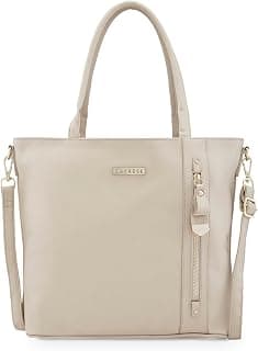 Caprese Gladys Tote Bag for Women with Multiple Pockets| Stylish and Functional Spacious Versatile Design Ideal for Work Everyday Outings and Travel