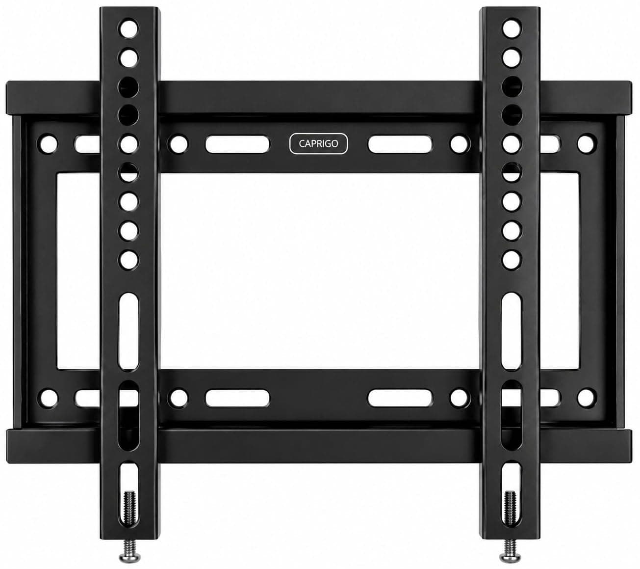 Caprigo Fixed TV Wall Mount Bracket for 14 to 32 Inch LED/HD/Smart TV’s | Universal Heavy-Duty TV & Monitor Wall Mounting Bracket | Super-Slim TV Stand for Wall (M452)