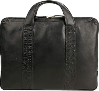 Hidesign Hidesign 3 Ltrs Black Laptop Bag (Castello)