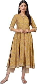 W for Woman Floral Anarkali Kurta