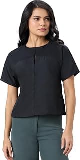 Symbol Premium Women's Crop Top (Relaxed Fit | Stylish | Desk-to-Dinner) (Available in Plus Sizes)