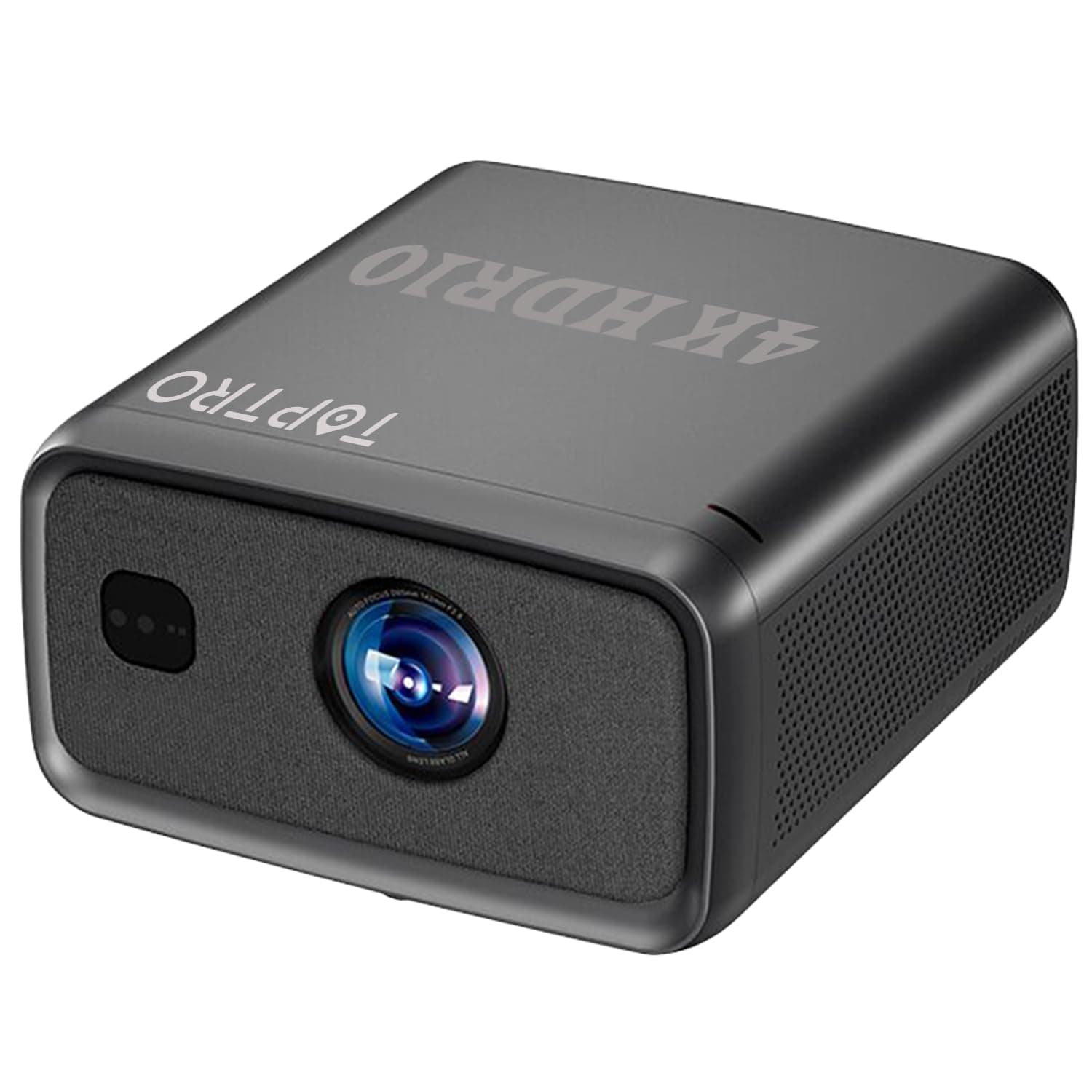 (4K HDR10, Highest Brightness 45000 Lumens, MEMC, HDMI ARC) TOPTRO Legend Ultra Max Projector 4K Ultra HD, Octacore 4G 128G Fully Selead, 3700 ANSI, Fully Automatic, YouTube Hotstar Prime, TOPTRO