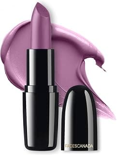 FACES CANADA Weightless Creme Finish Lipstick - Imperial Plum (Plum), 4g | Creamy Finish | Smooth Texture | Long Lasting Rich Color | Hydrated Lips | Vitamin E, Jojoba Oil, Shea Butter, Almond Oil